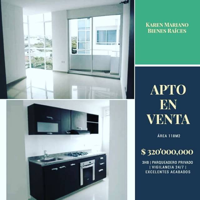 VENDO APARTAMENTO DE 118M2 ENTRE CALLE 79 Y 80 ¡EXCELENTES ACABADOS!