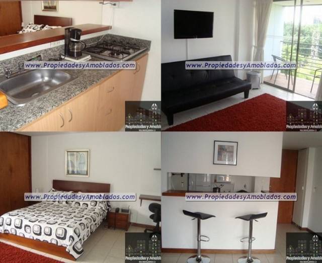 Apartamento Amoblado en Arriendo en Medellín Cód.  10041