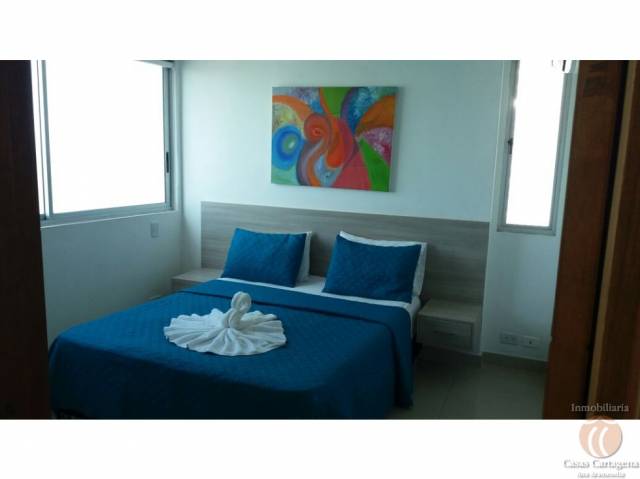 VENTA APARTAMENTO  EN CARTAGENA ( VISTA AL MAR)