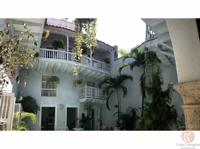 ARRIENDO CASA COLONIAL EN CENTRO HISTÓRICO EN CARTAGENA