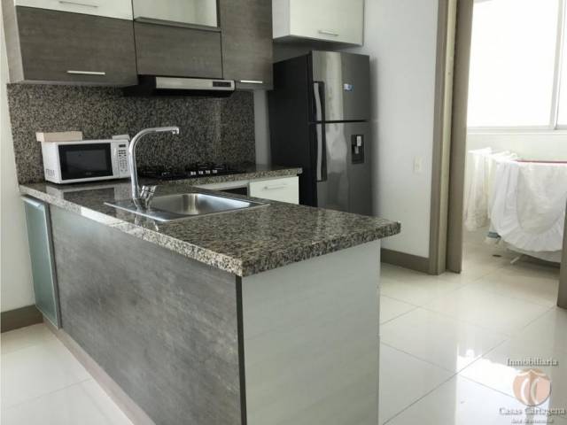 VENTA APARTAMENTO 3 ALCOBAS PALMETTO BEACH VISTA CARTAGENA