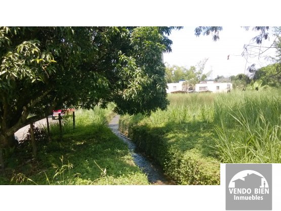 Se vende Lote plano en Parcelación La Riverita, la Buitrera Cali