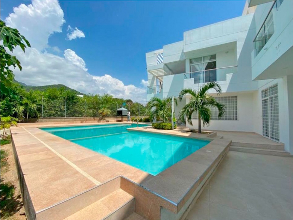 Casa Campestre Luxury Venta Bellohorizonte, Cerca al Mar, Santa Marta