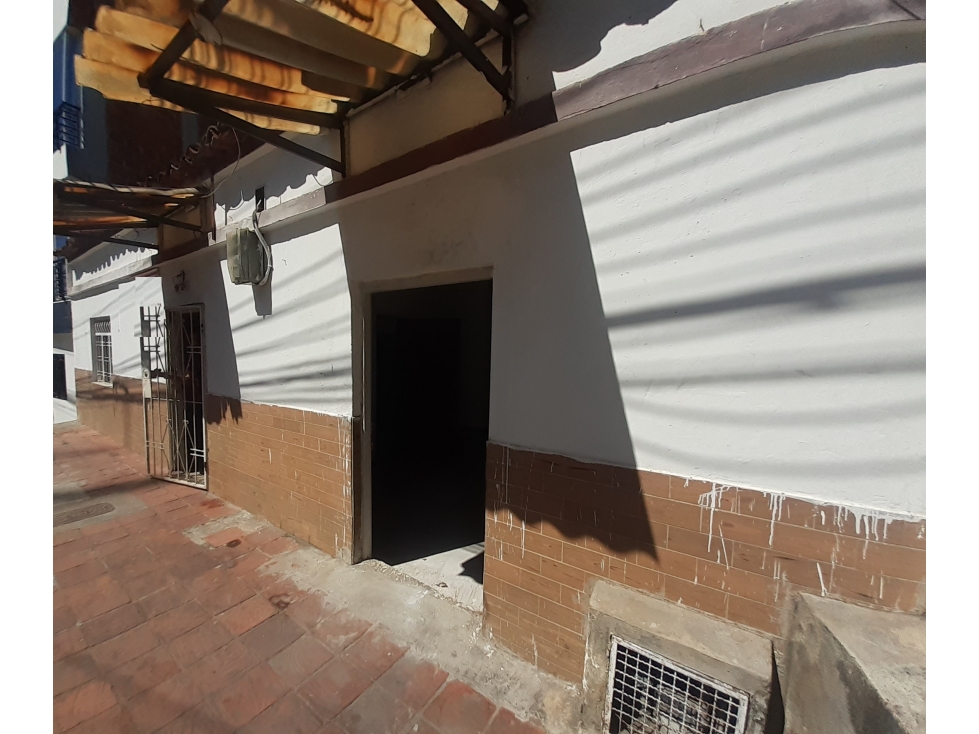 VENTA DE CASA LOTE BARRIO LA TRINIDAD FLORIDABLANCA COD:333