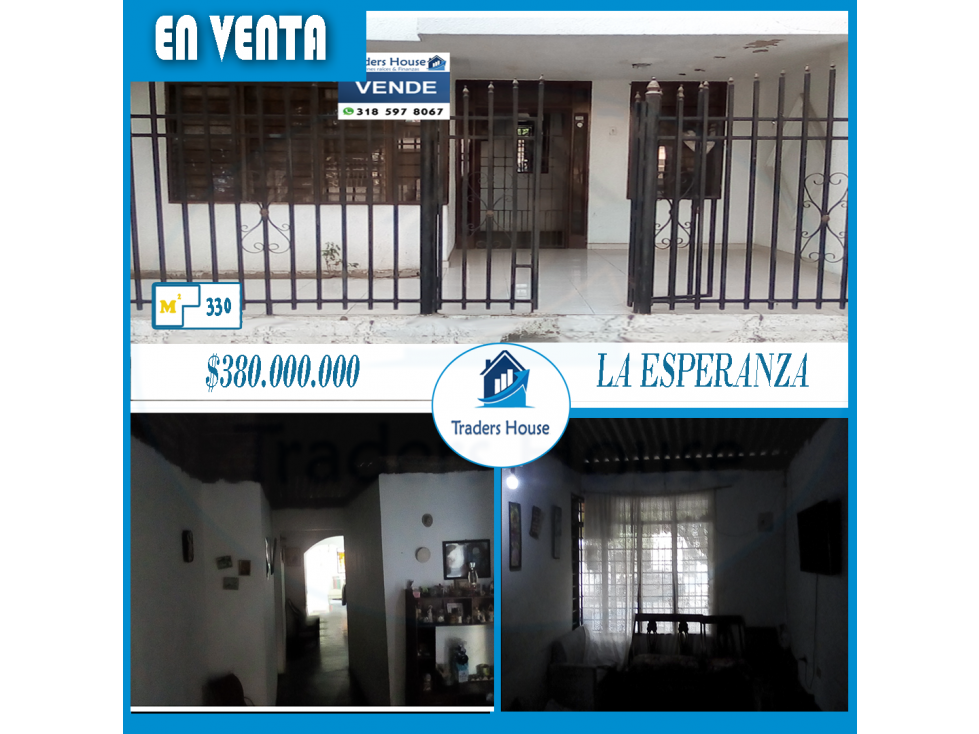 Casa En Venta Barrio La Esperanza