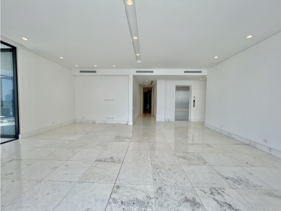 Apartamento en Bocagrande, Edificio PortoMarine