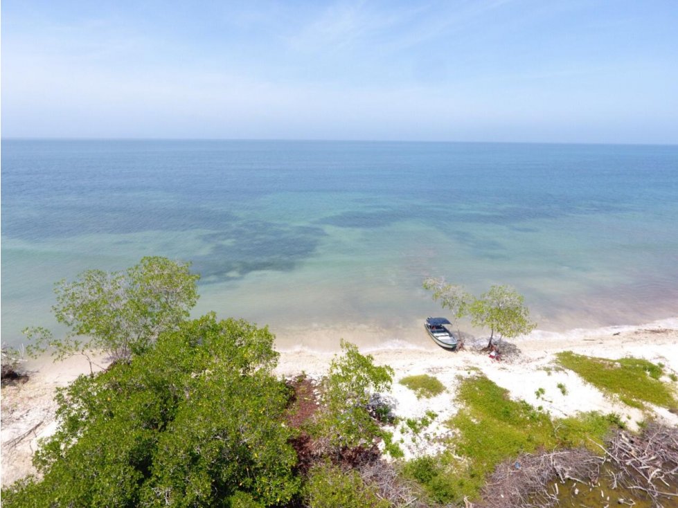 Isla en Barú.