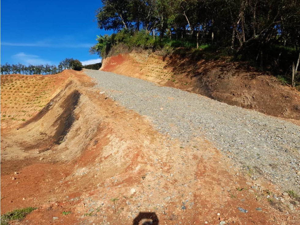 Venta de lote en El Carmen Antioquia