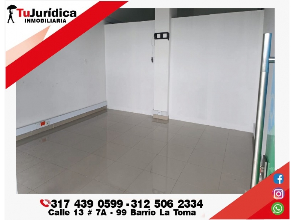 VENDE LOCAL #103 EDIFICIO PROHUILA - NEIVA