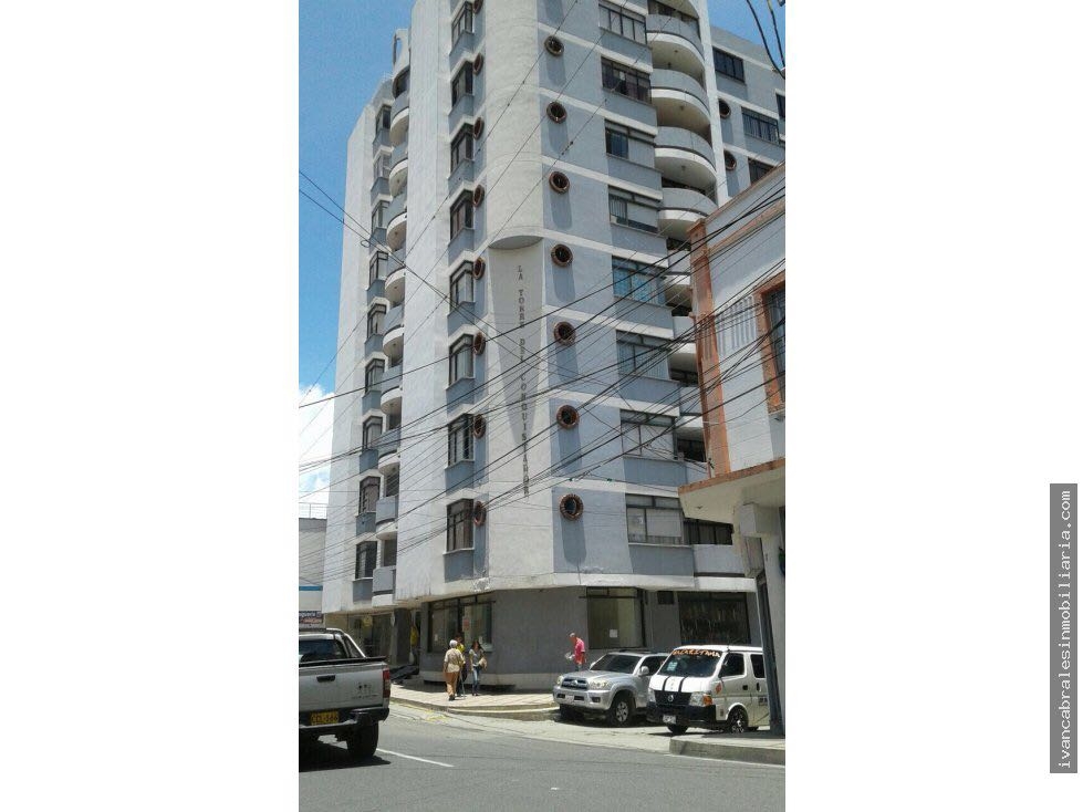 APARTAMENTO EN VENTA  EDIFICIO TORRE DEL CONQUISTADOR