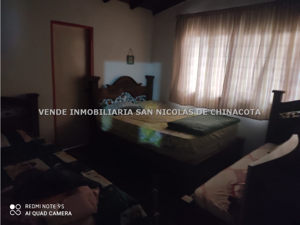 VENDO CABAÑA EN CHINACOTA