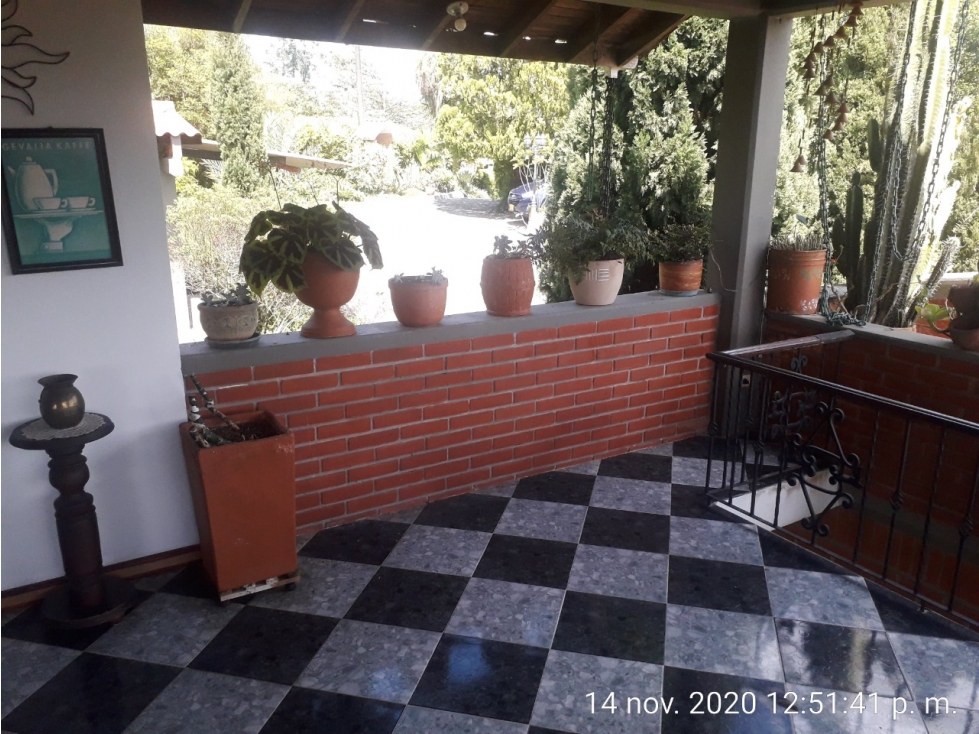 CASA CAMPESTRE PARA VENTA EN ALCALA VALLE