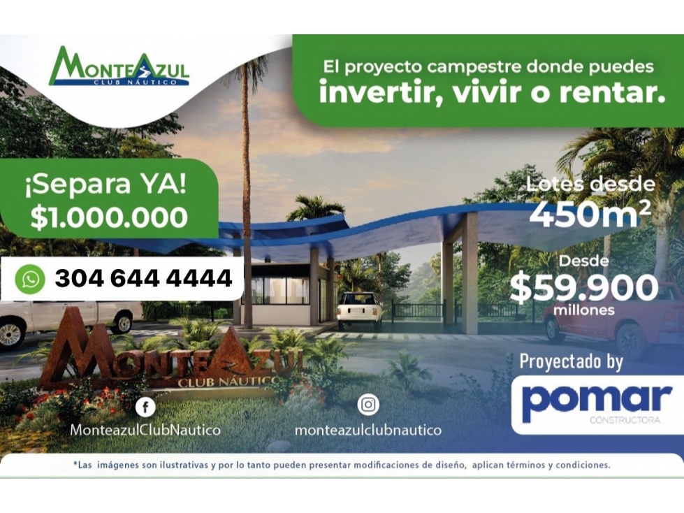 VENTA LOTES CAMPESTRES PRADO - TOLIMA