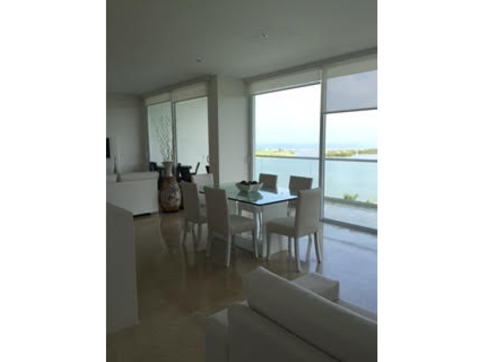 Venta apartamento 3 alcobas Karibana Cartagena