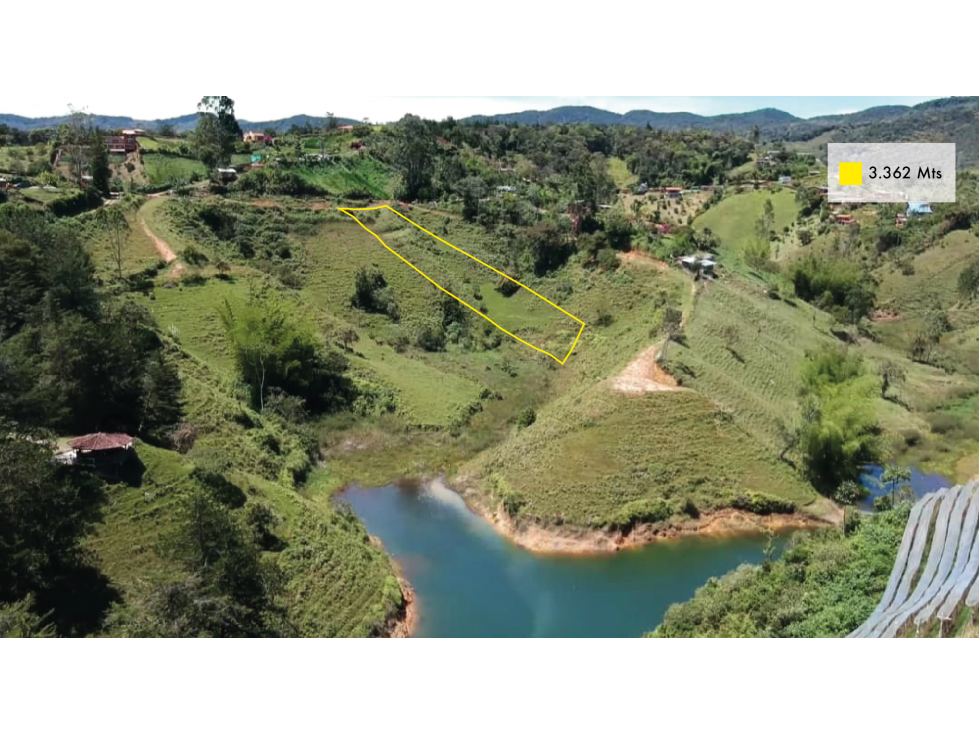 Venta de Lote Sector Vereda La Piedra Guatapé