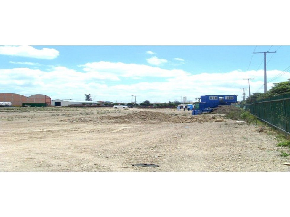 LOTE EN VENTA Y ARRIENDO ,PARQUE INDUSTRIAL MOSQUERA