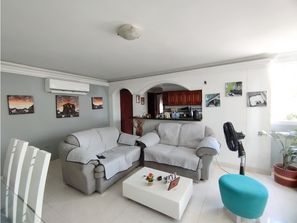 CARTAGENA VENTA APARTAMENTO DE 2 ALCOBAS EN MARBELLA