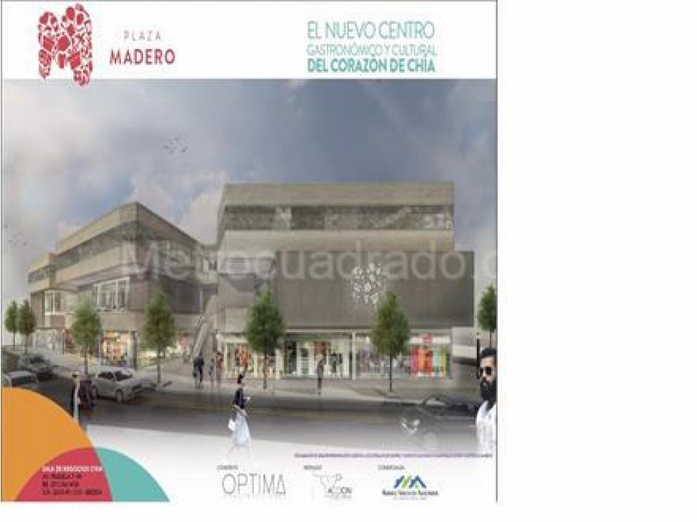 Local Comercial En Venta, Avenida Pradilla,  Chía