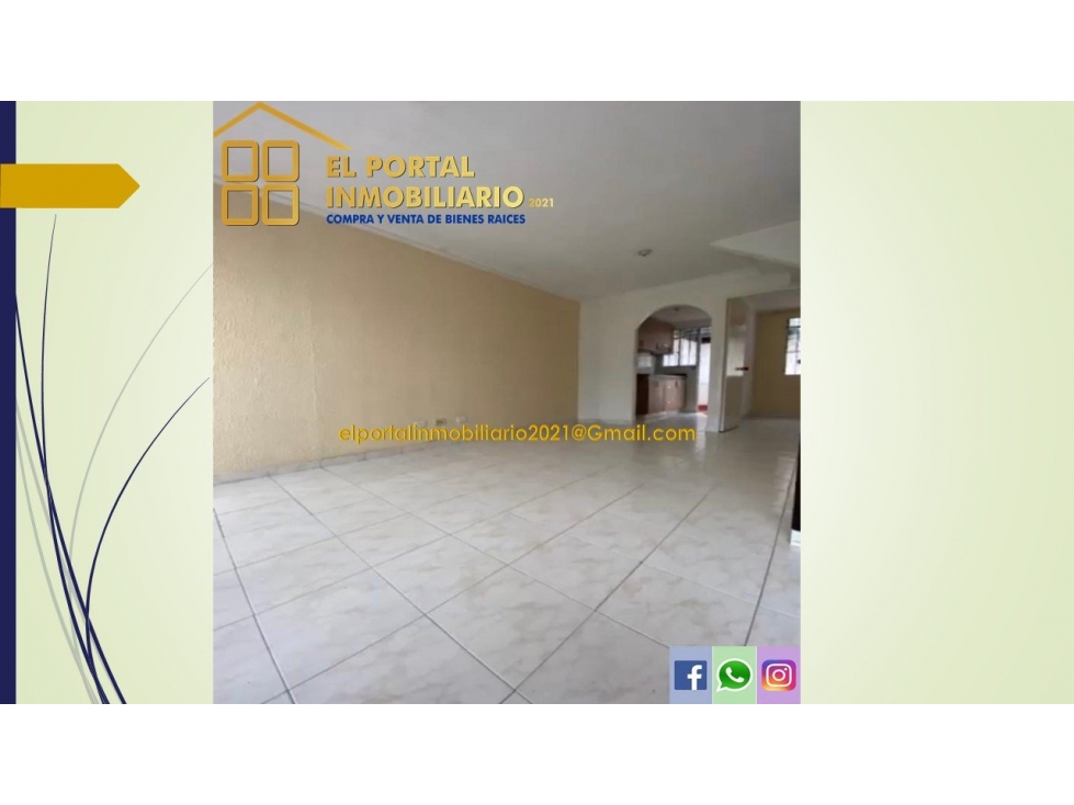 SE VENDE HERMOSA CASA EN CONJUNTO CERRADO!!