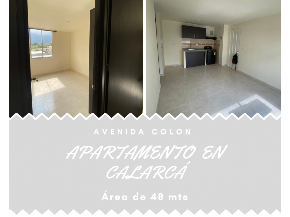 APARTAMENTO EN CALARCA A LA VENTA REF 40-63