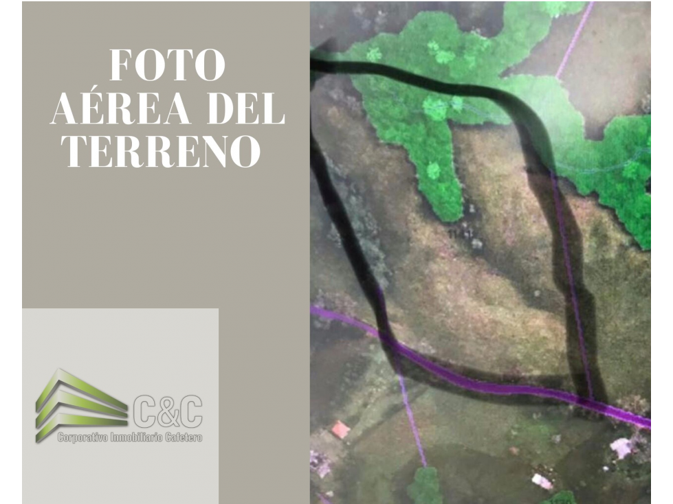 LOTE EN VENTA FILANDIA QUINDIO 1800