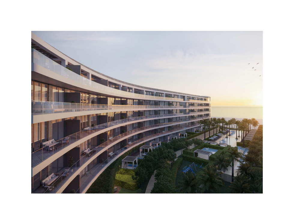 MORROS KAI, Proyecto de Apartamentos en Serena del Mar, Cartagena