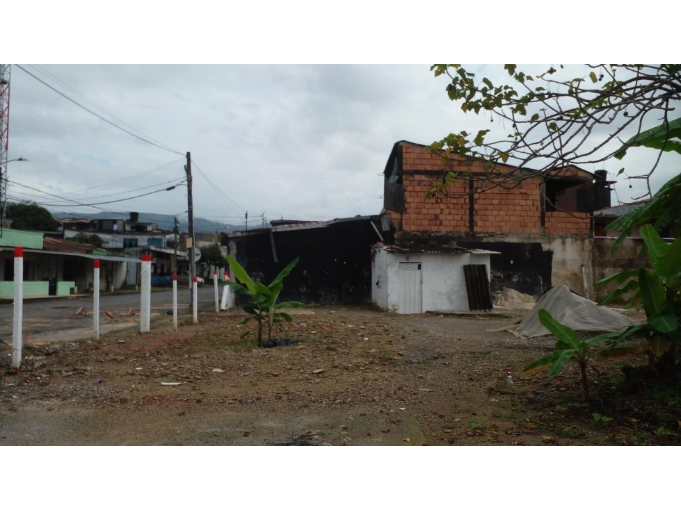 VENTA LOTE EN BARRIO RICAURTE VILLAVICENCIO META