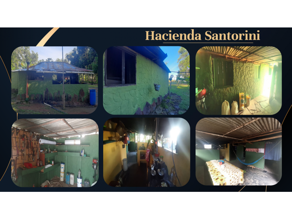 Vendo HACIENDA en PTO.GAITAN  