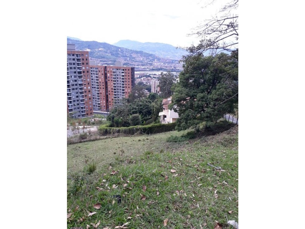 Venta lote Envigado Loma escobero parte baja