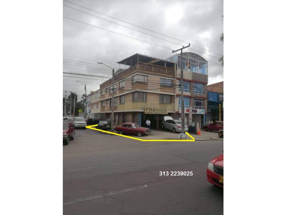 VENDO EXCELENTE CASA COMERCIAL EN LA FRAGUITA-BOGOTA (REF. BO/ 21)