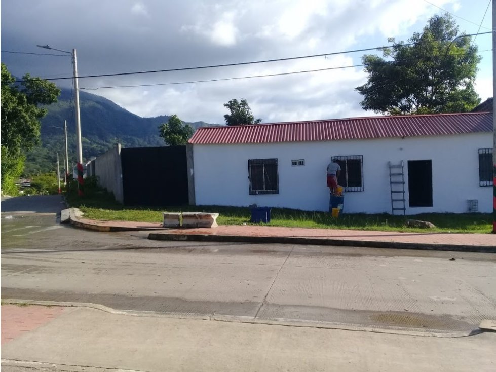 VENDO- CASA LOTE EN MANAURE (CESAR