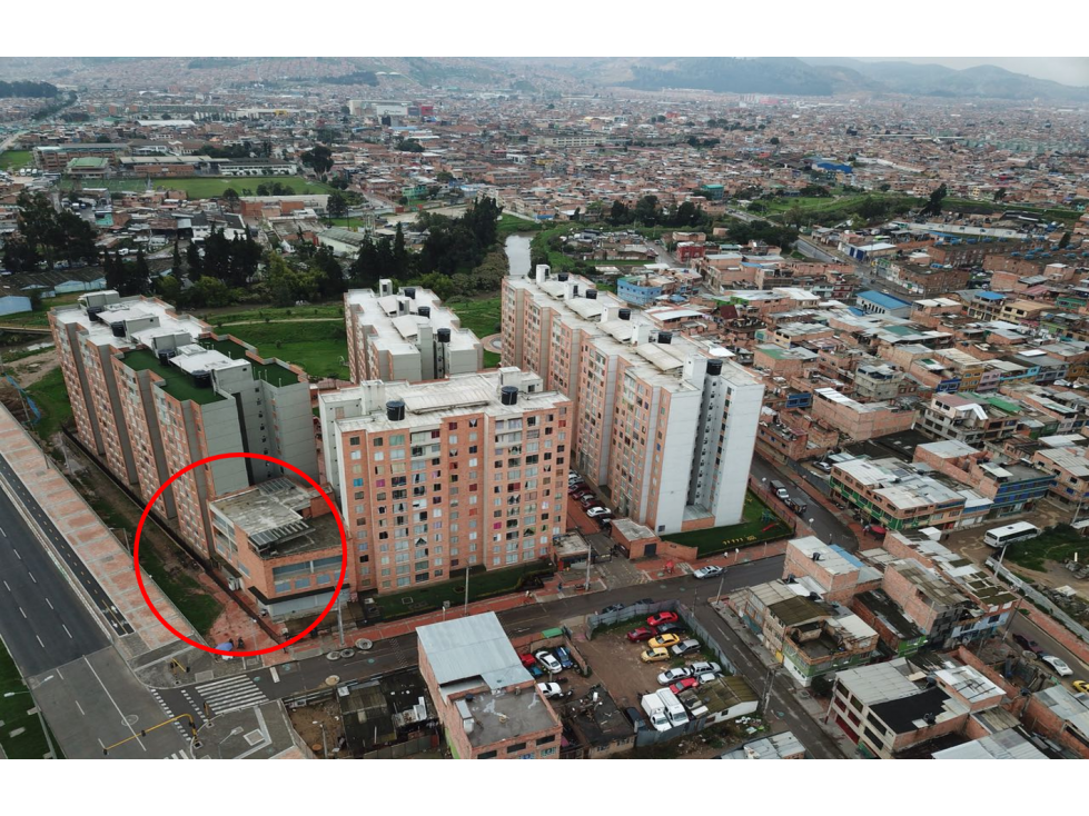 ARRIENDO LOCAL 200MTS EN BOSA LA PAZ