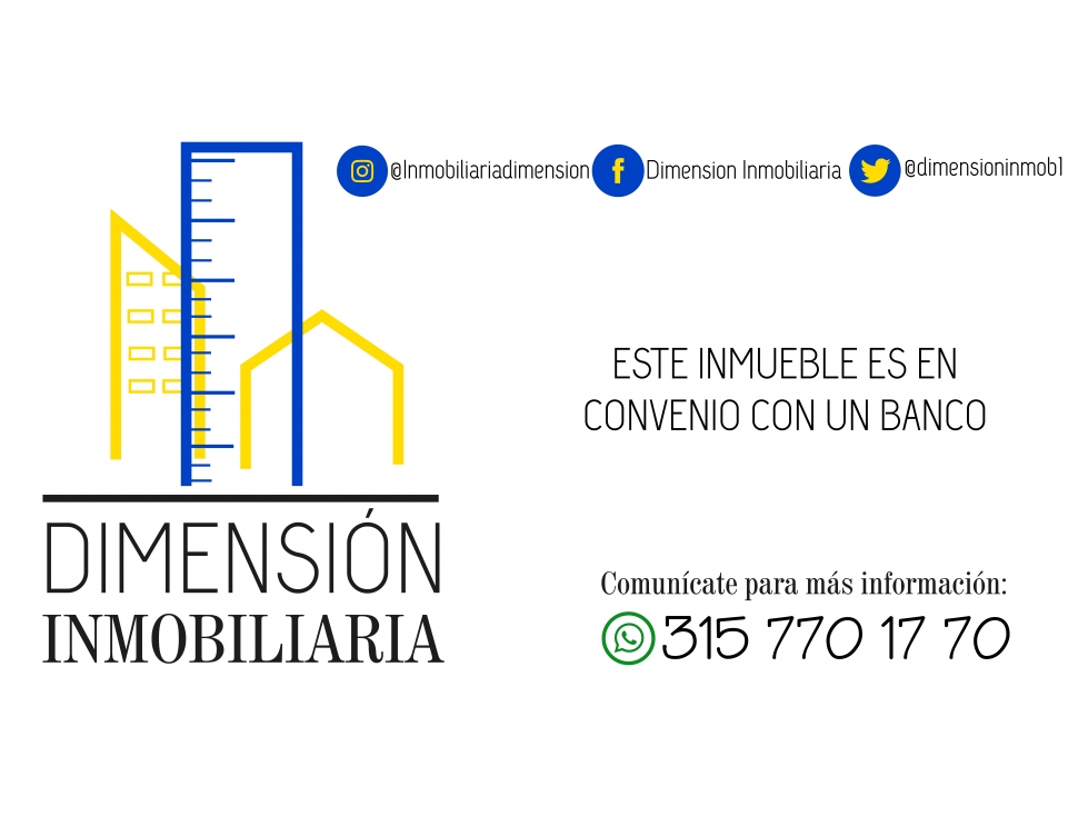 VENTA DE APARTAMENTO EN EDIFICIO ROMERO Y LOTO