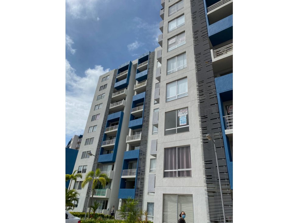 ARRIENDO APARTAMENTO EN EDIFICIO INDIGO