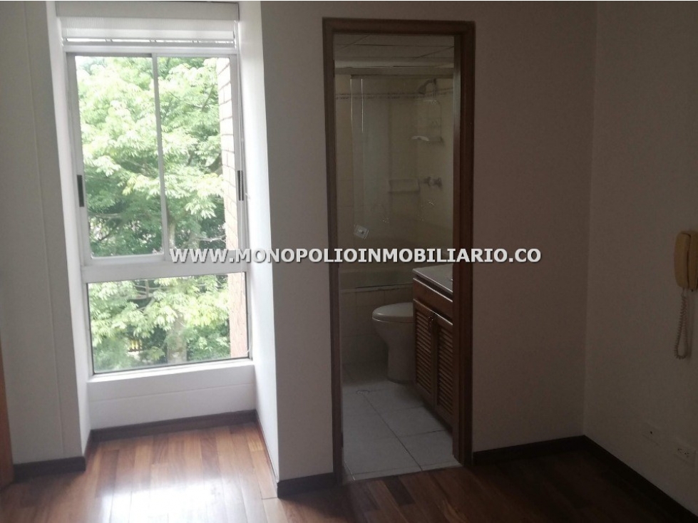 APARTAMENTO EN ARRIENDO - SECTOR LAS PALMAS, EL POBLADO COD: 23542