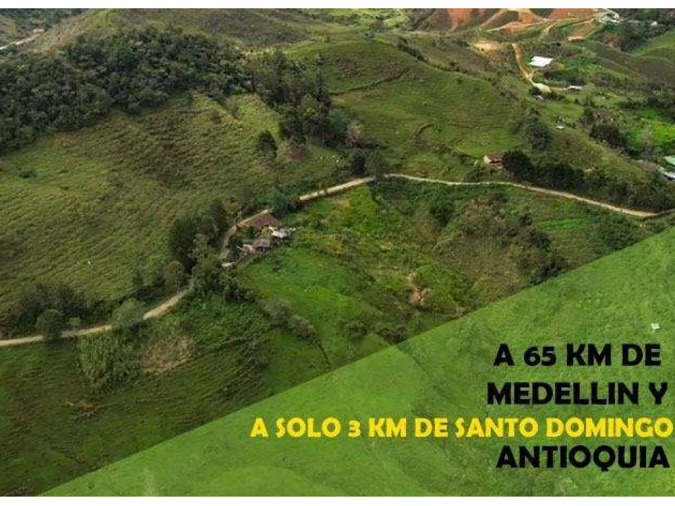 Lotes en Venta en Parcelación Santo Domingo Antioquia.