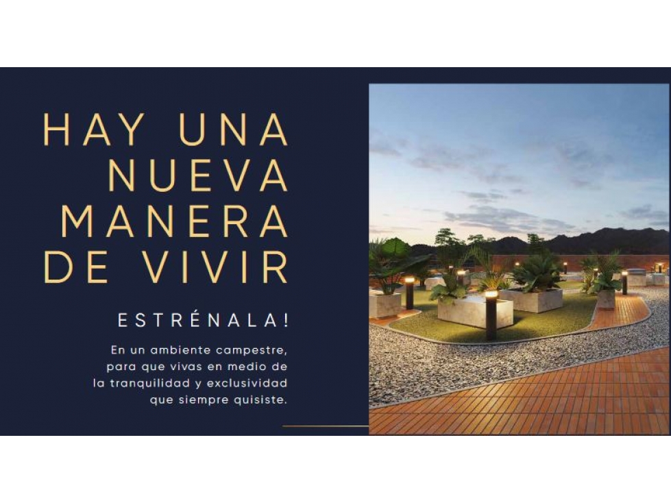 Venta de Apartamentos en El Retiro.