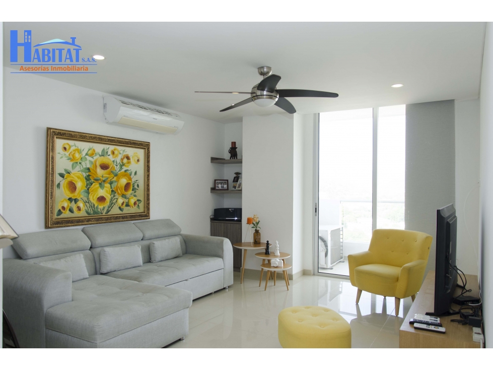 Venta apartamento edificio Davinci Soriano, Santa Marta.