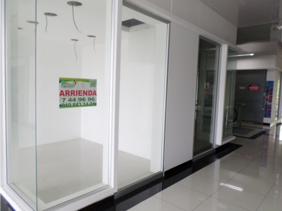 Arriendo Local en San Sur centro comercial de Armenia