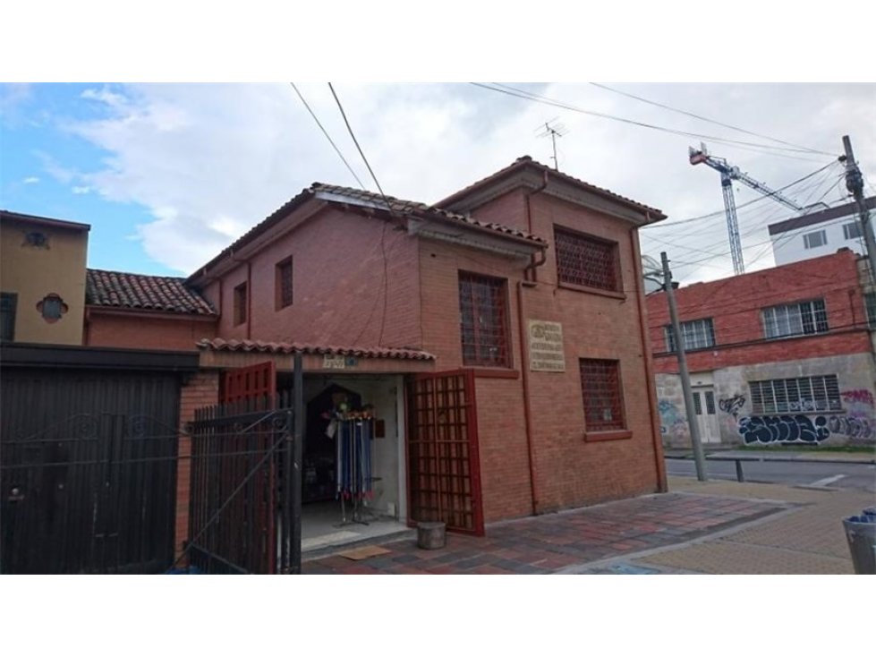 Arriendo Local Comercial Teusaquillo Bogotá