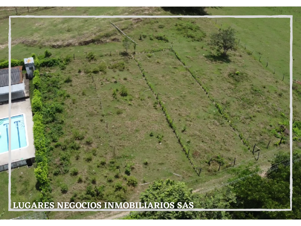 LOTE EN VENTA DE 3161 m2 EN CARMEN DE APICALÁ TOLIMA (RURAL)