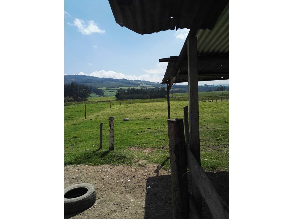 SE VENDE O SE PERMUTA FINCA EN ZIPAQUIRA