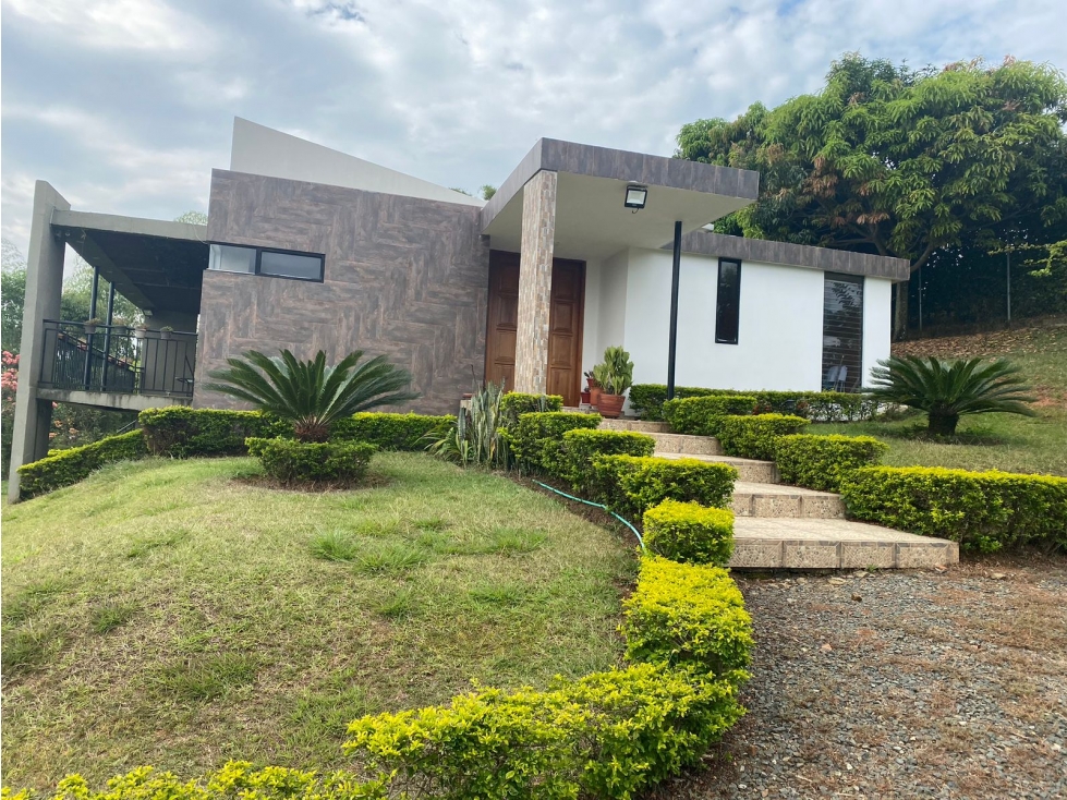 Casa finca en venta Potrerito - Cali