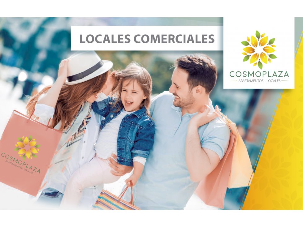 LOCAL EN VENTA  O  ALQUILERCOMERCIAL 12 TORRE COSMOPLAZA