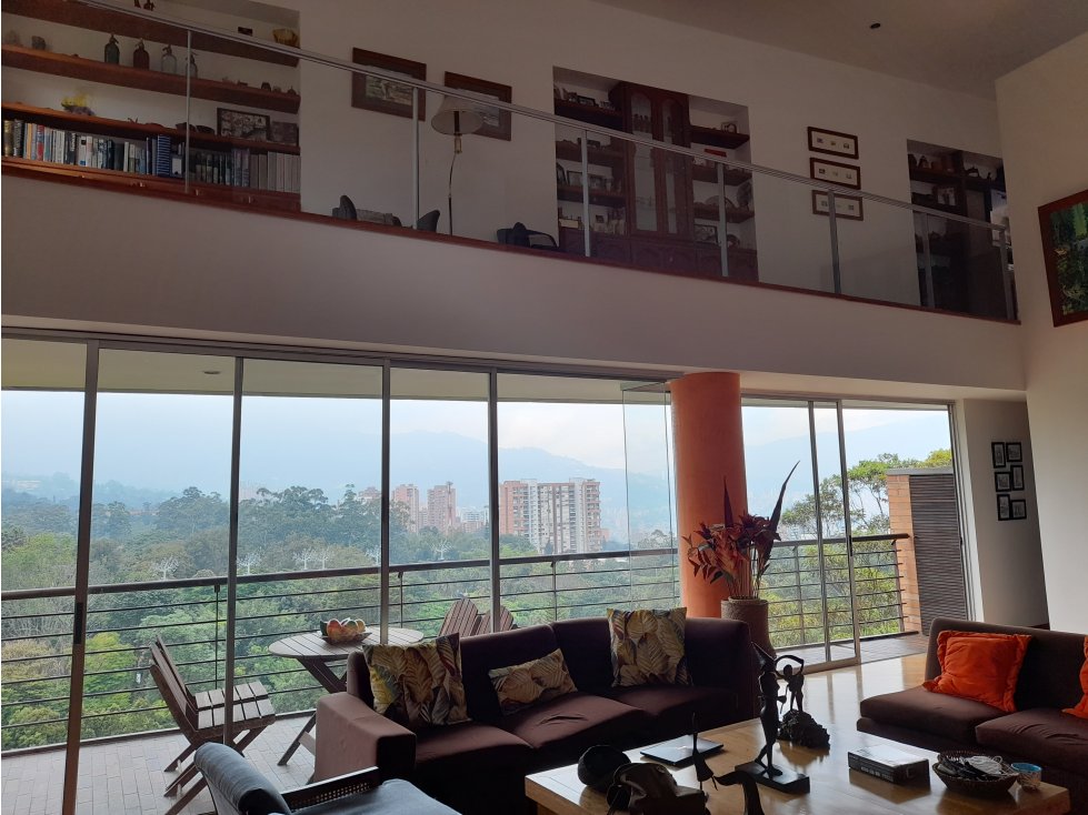 Apartamento con vista increíble en  Avigñon El Poblado