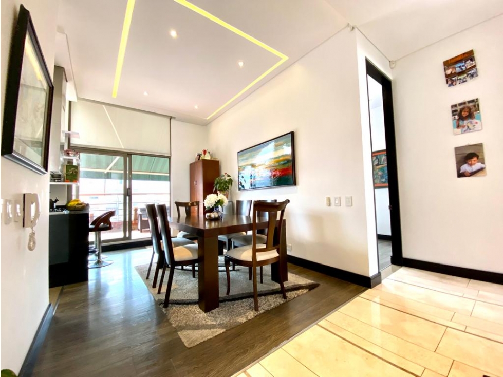 Espectacular Apartamento en Chico Reservado con Terraza