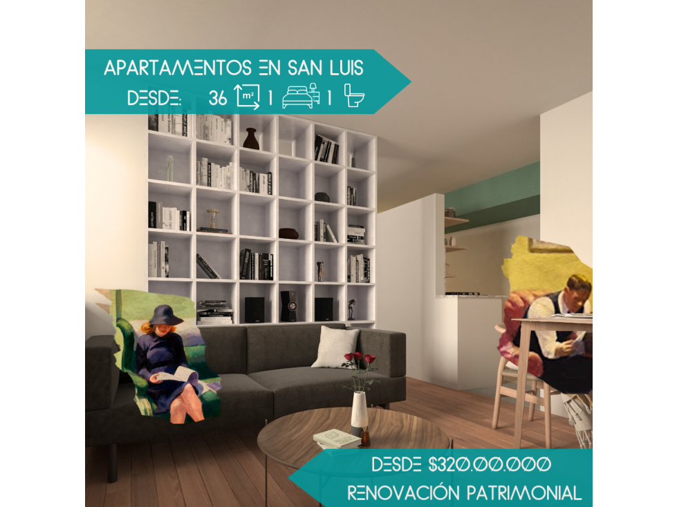 PROYECTO DE APARTAMENTOS EN TEUSAQUILLO