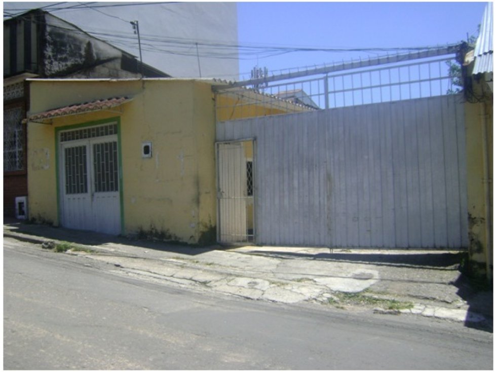 SE VENDE CASA LOTE EN VILLAVICENCIO