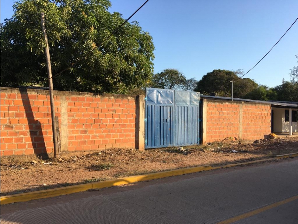 Lote en Venta - La Loma (Cesar)