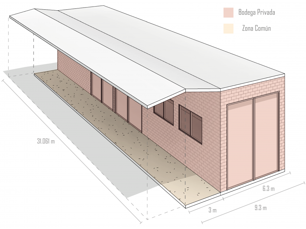 Venta de bodega en Itagüí